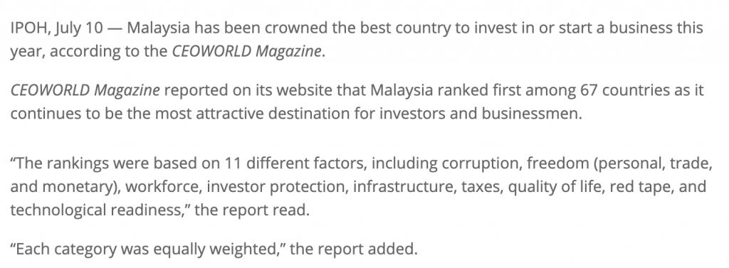 malaysia-best-country-to-invest-2019-news-klcc-project
