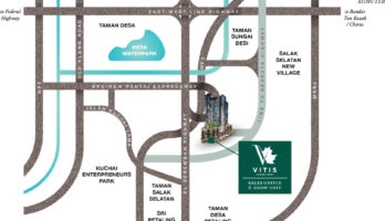 vitis-sungai-besi-the-vyne-location-map